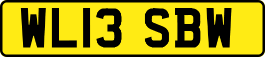 WL13SBW