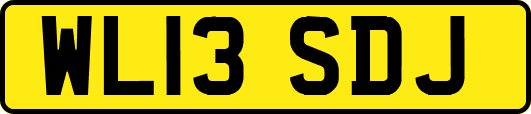 WL13SDJ