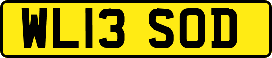 WL13SOD