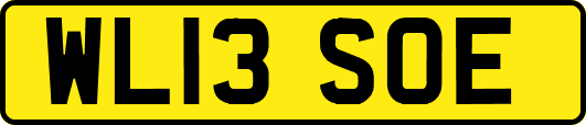 WL13SOE