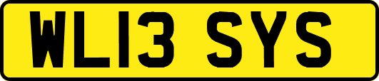 WL13SYS