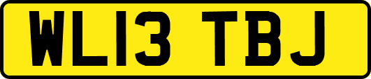 WL13TBJ