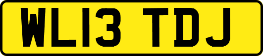 WL13TDJ