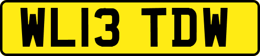 WL13TDW