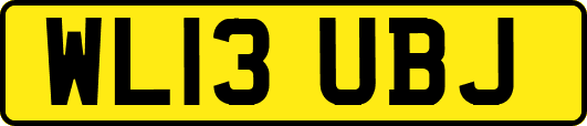 WL13UBJ
