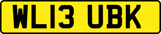 WL13UBK
