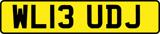WL13UDJ