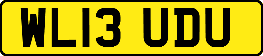 WL13UDU