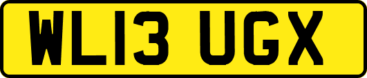 WL13UGX