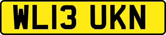 WL13UKN
