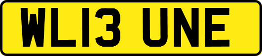 WL13UNE