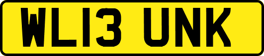 WL13UNK