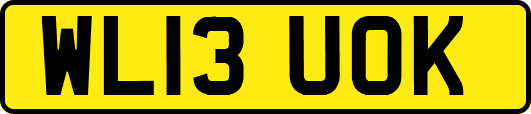 WL13UOK