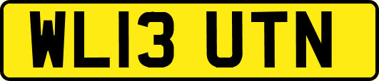 WL13UTN
