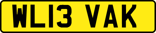 WL13VAK
