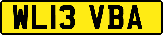 WL13VBA