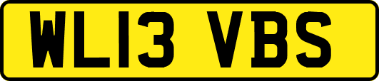 WL13VBS