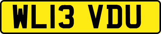 WL13VDU
