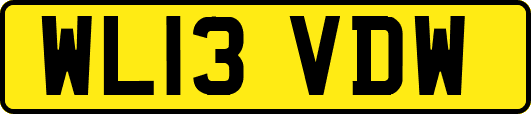 WL13VDW