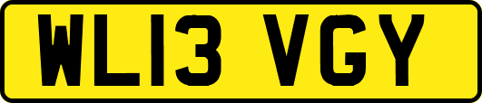 WL13VGY