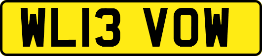 WL13VOW