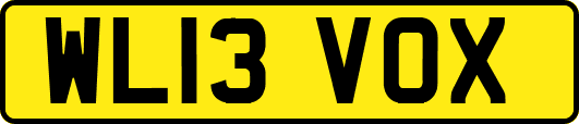 WL13VOX