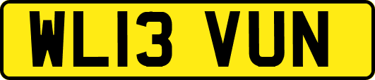 WL13VUN