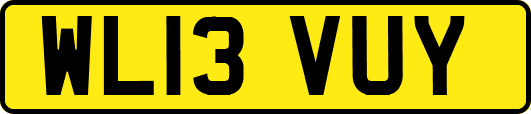 WL13VUY
