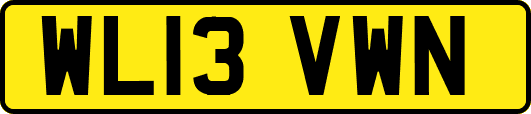 WL13VWN