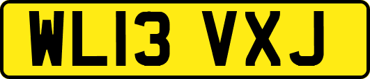 WL13VXJ