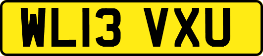 WL13VXU