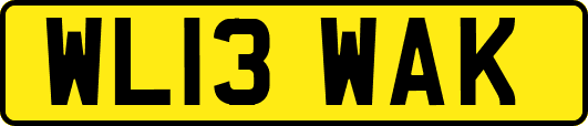 WL13WAK