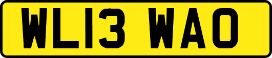 WL13WAO