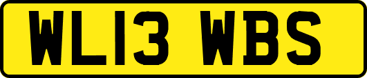 WL13WBS