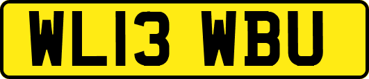 WL13WBU