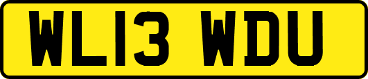 WL13WDU