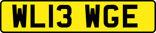 WL13WGE