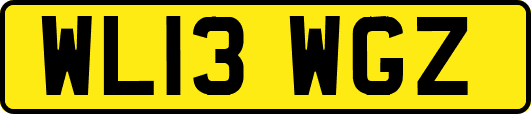 WL13WGZ