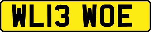 WL13WOE