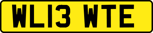 WL13WTE