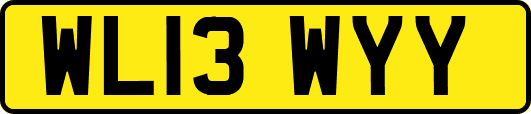 WL13WYY