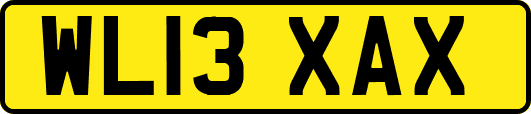 WL13XAX
