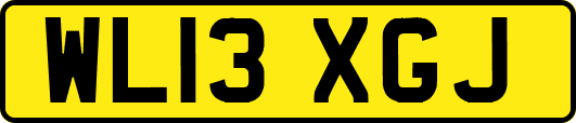 WL13XGJ