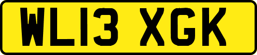 WL13XGK