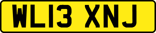 WL13XNJ
