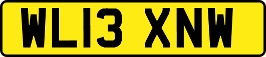 WL13XNW