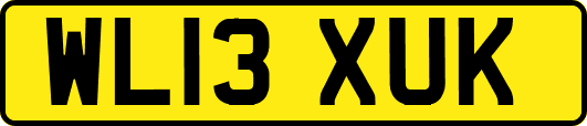 WL13XUK