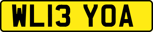 WL13YOA