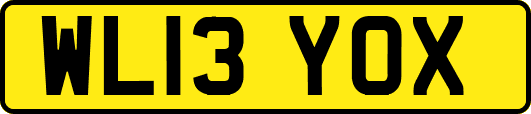 WL13YOX