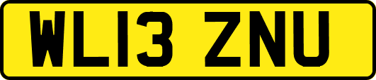 WL13ZNU